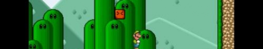 Super Luigi and the Golden Shrooms